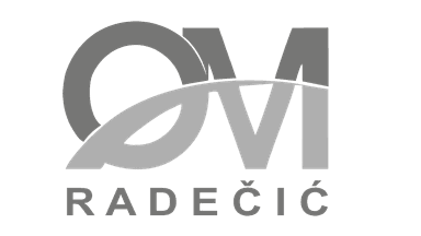 OM Radečić logo